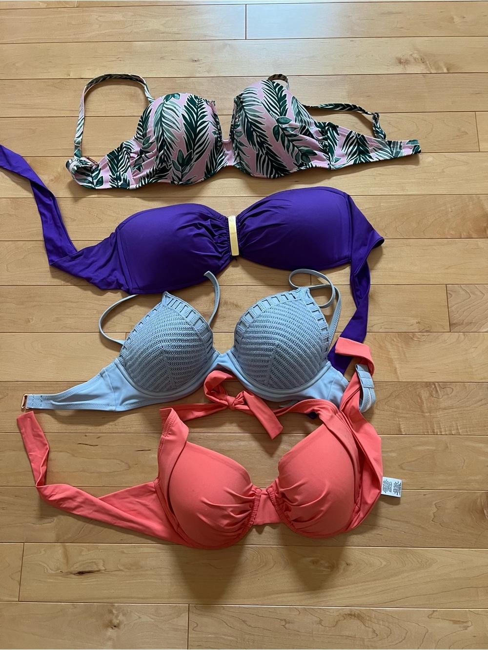 Lot of Bathing suit Tops 34DD & 36 DD